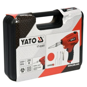 E lutownica transf. 200W YATO